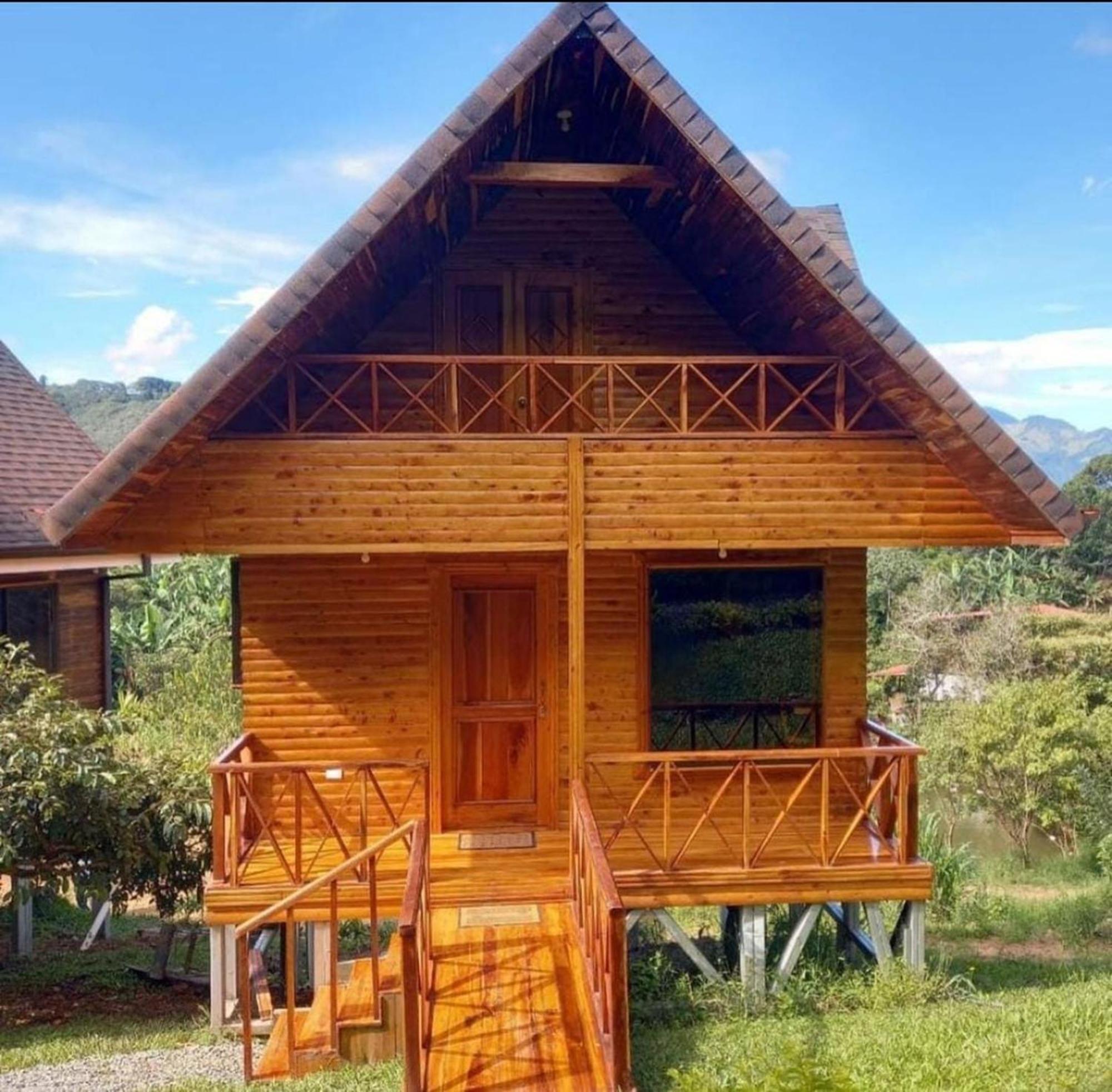 Cabanas La Laguna Cartago Zewnętrze zdjęcie